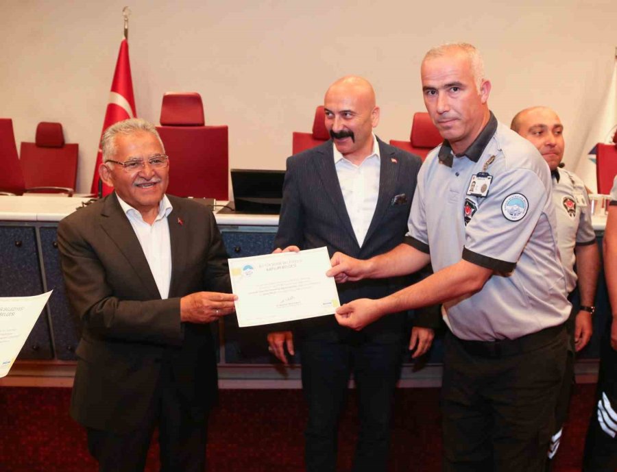 Büyükşehir’den Özel Güvenlik Personeline ’özel’ Seminer