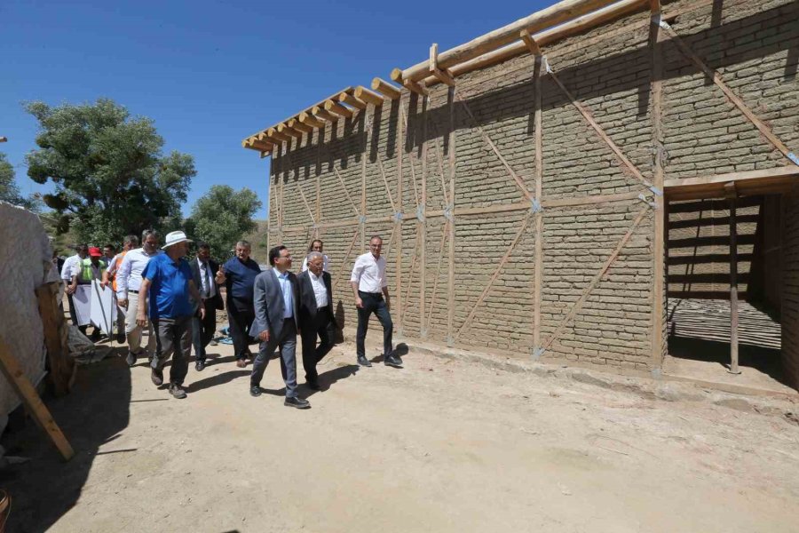 Kültepe Dünyaya Tanıtacak