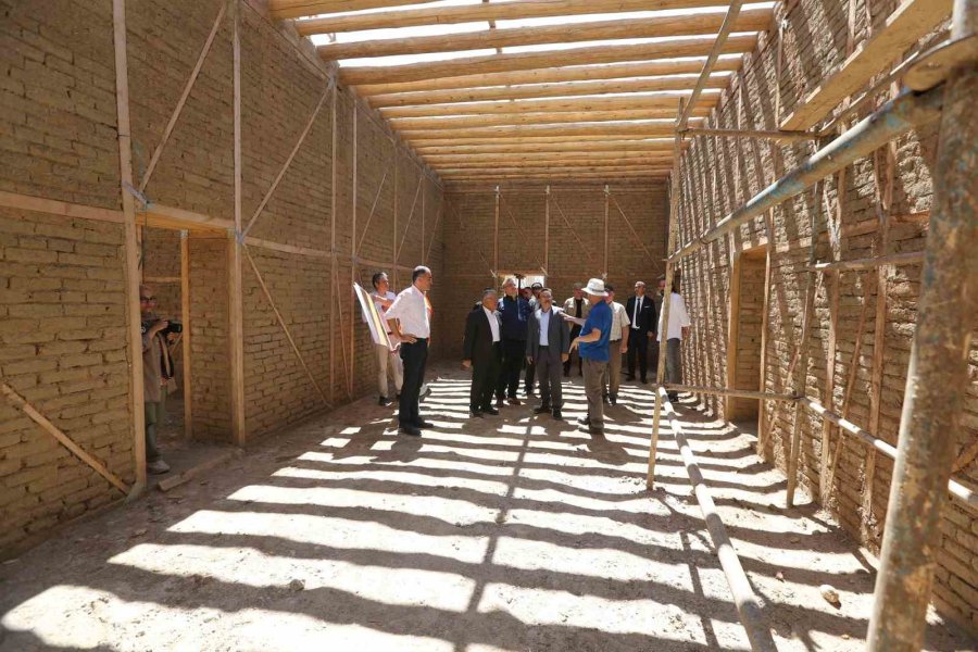 Kültepe Dünyaya Tanıtacak