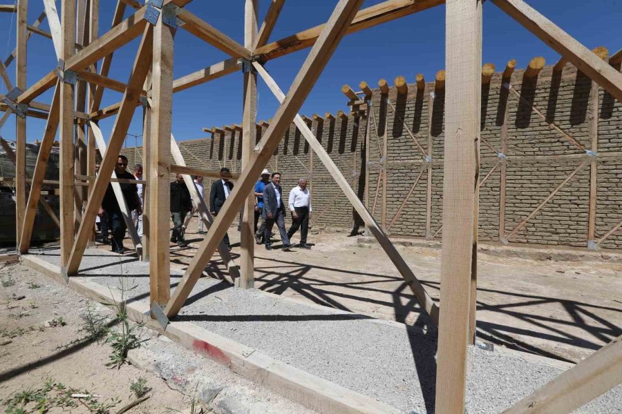 Kültepe Dünyaya Tanıtacak