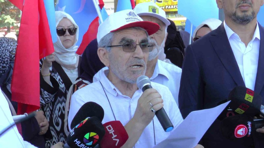 Urumçi Katliamı’nın Yıl Dönümünde Çin Zulmüne Tepki