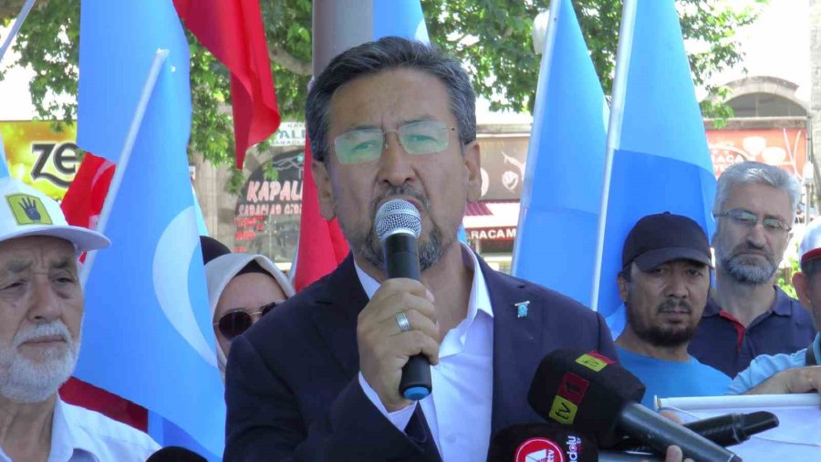 Urumçi Katliamı’nın Yıl Dönümünde Çin Zulmüne Tepki