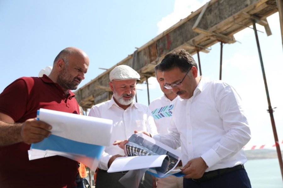 Başkan Çolakbayrakdar; “mükemmel Bir Tesisle Uluslararası Organizasyonların Çekim Merkezi Olacak”