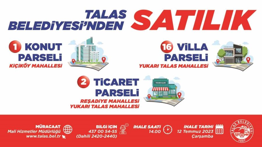 Talas’ta Fırsat Günleri Yaklaşıyor