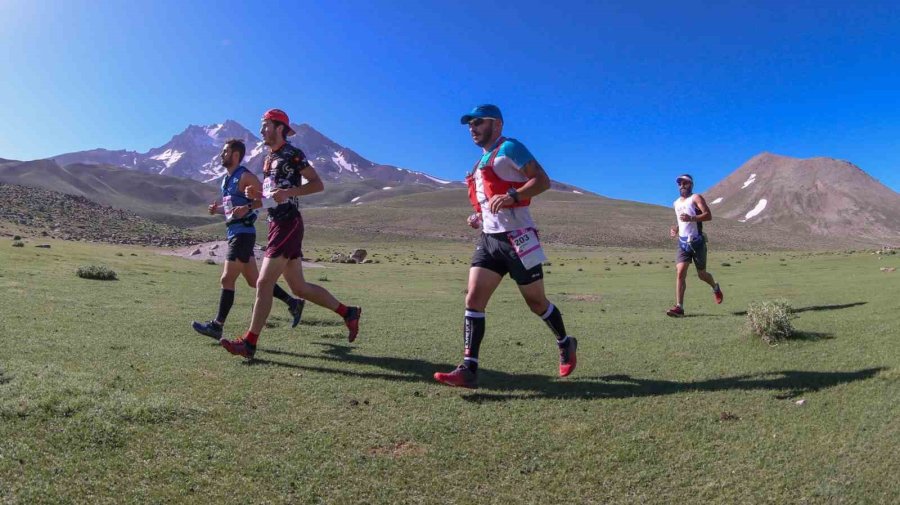 Erciyes Ultra Sky Trial Dağ Maratonu’na 1o Ülkeden 250 Atlet Katılacak