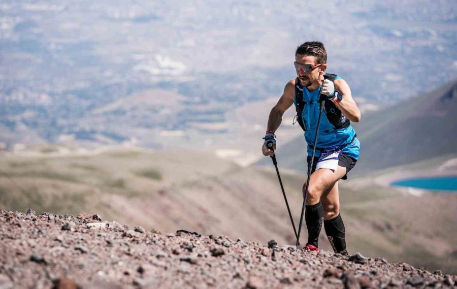 Erciyes Ultra Sky Trial Dağ Maratonu’na 1o Ülkeden 250 Atlet Katılacak