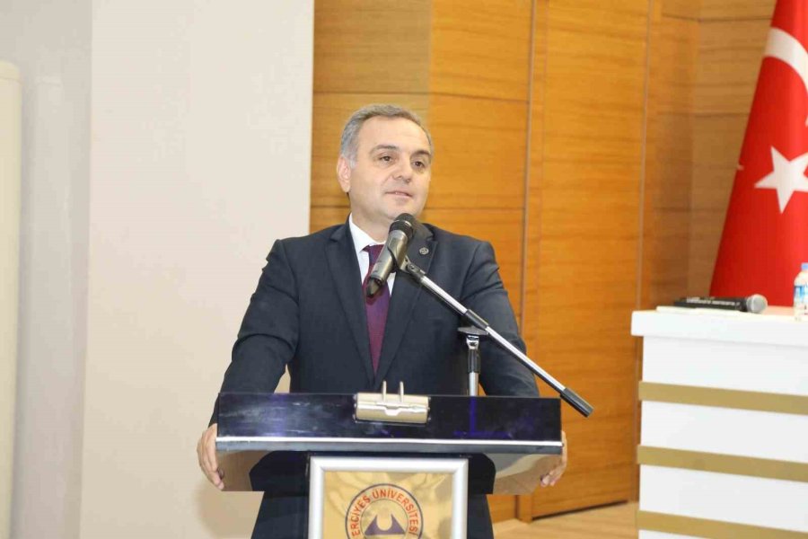 Erü’den İl Sağlık Müdürlüğü’ne Teşekkür