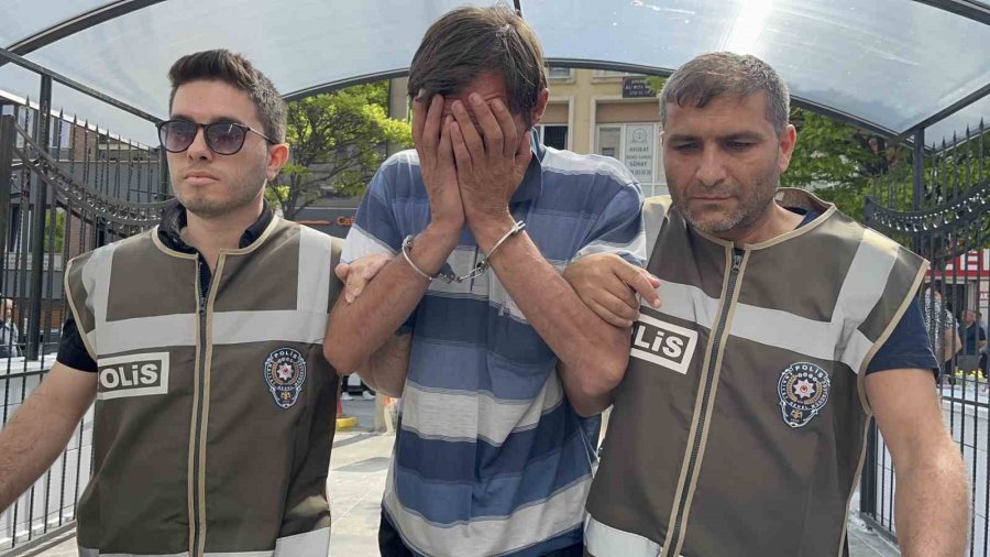 Minibüsün Arkasına At Bağlayan Sürücü Adliyeye Sevk Edildi