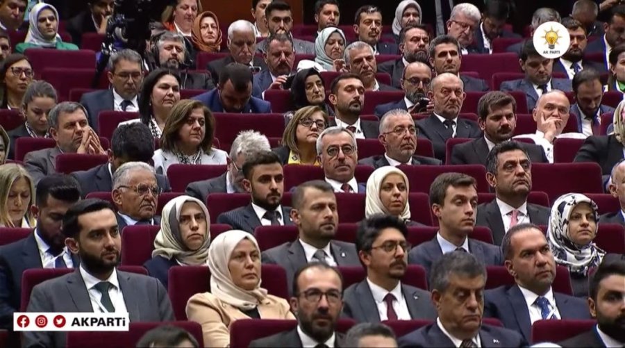 Başkan Büyükkılıç, Ak Parti Genişletilmiş İl Başkanları Toplantısı’na Katıldı
