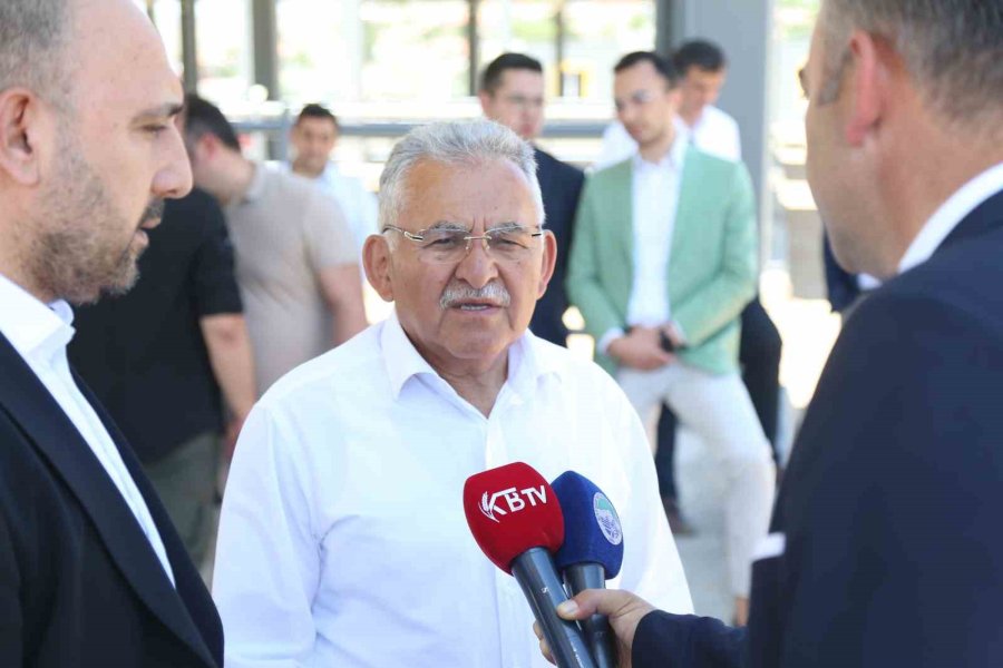 Başkan Büyükkılıç, İç Anadolu’nun En Büyük Hayvan Pazar Yeri Projesini İnceledi