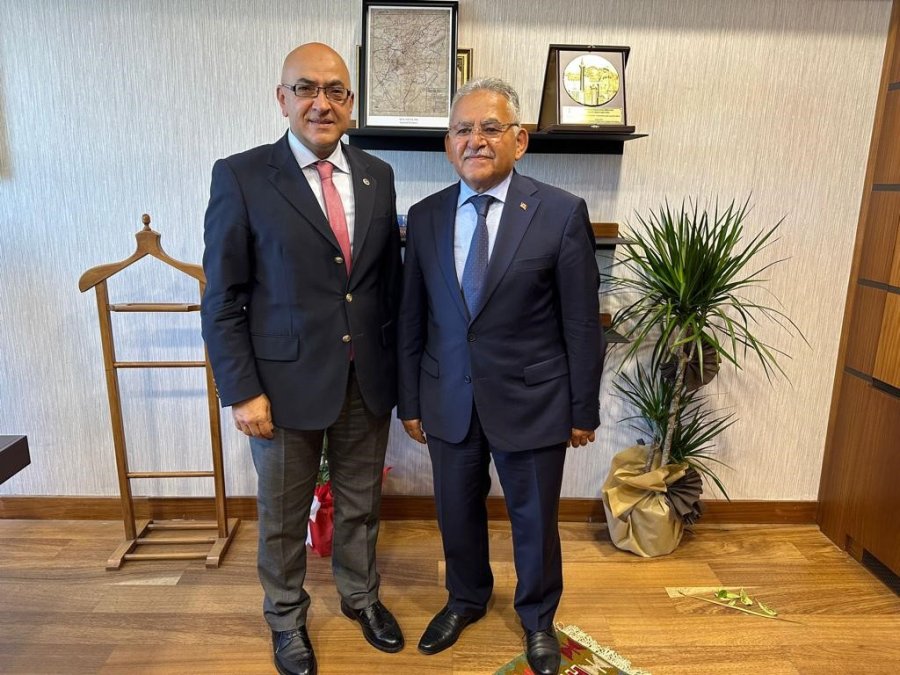 Başkan Büyükkılıç’tan Kayseri Milletvekillerine Tbmm’de Ziyaret