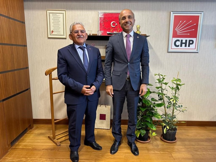 Başkan Büyükkılıç’tan Kayseri Milletvekillerine Tbmm’de Ziyaret