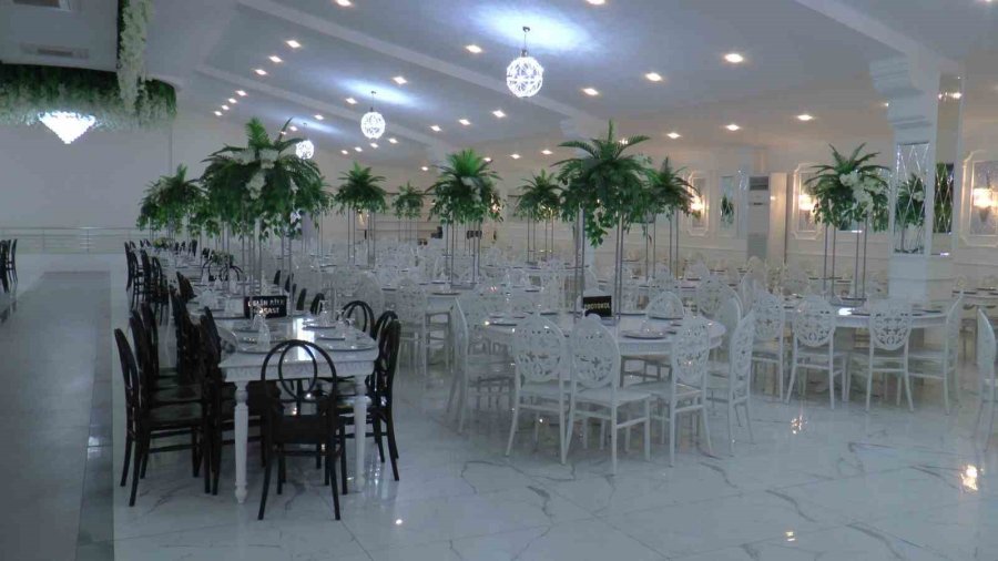 Kayseri’de Bir Düğünün En Alt Limiti 150 Bin Tl