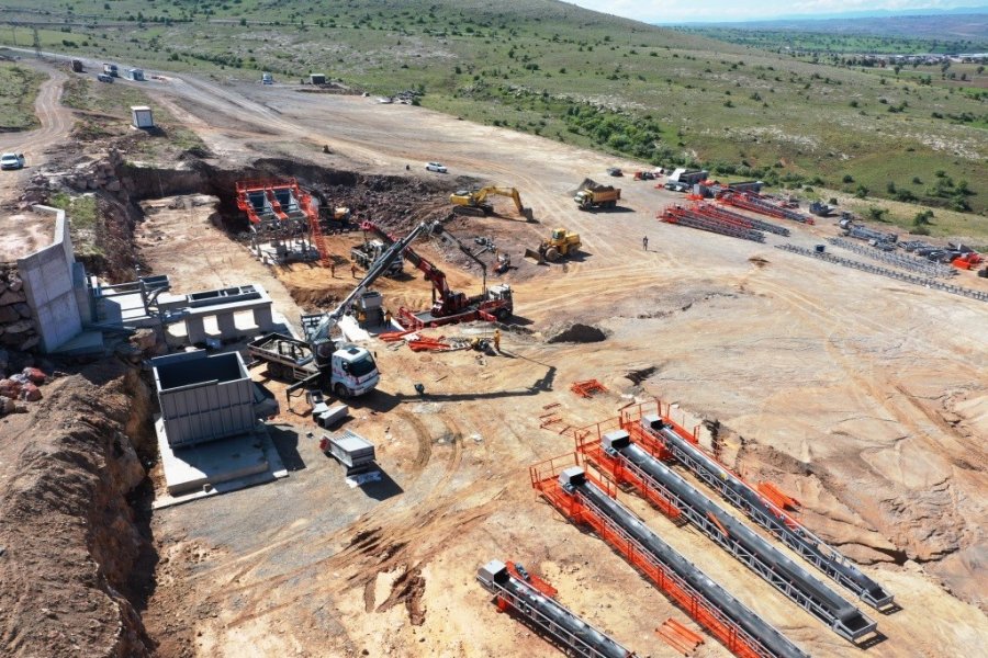 Başkan Çolakbayrakdar: "kocasinan’ın İkinci Fabrikası Çağ Atlatacak"