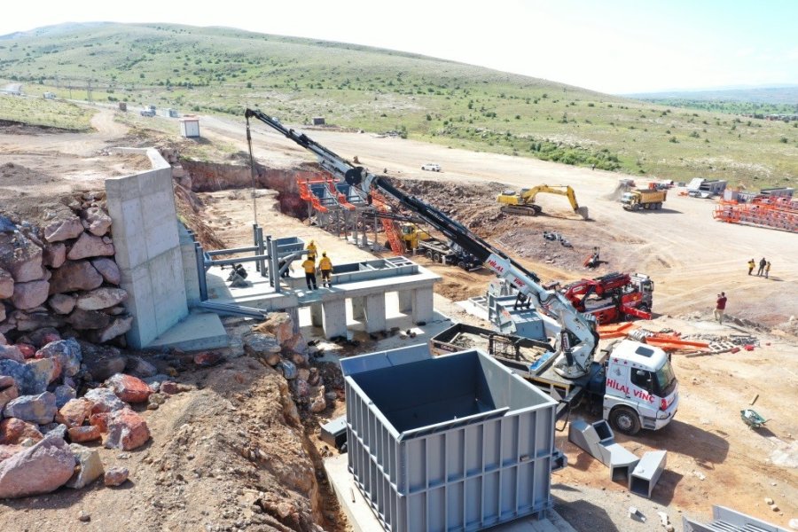 Başkan Çolakbayrakdar: "kocasinan’ın İkinci Fabrikası Çağ Atlatacak"