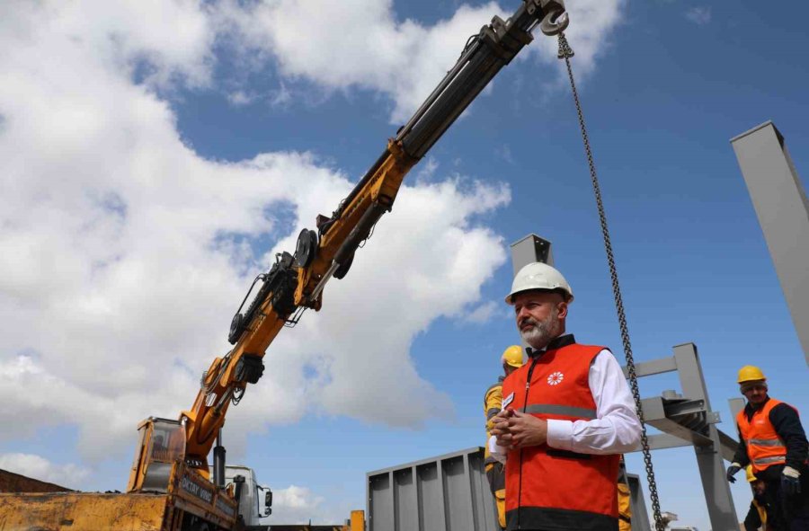 Başkan Çolakbayrakdar: "kocasinan’ın İkinci Fabrikası Çağ Atlatacak"