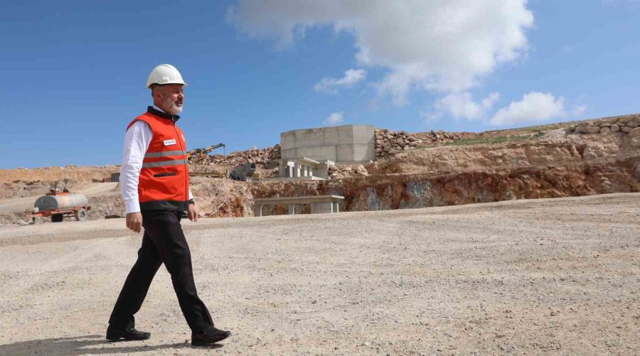 Başkan Çolakbayrakdar: "kocasinan’ın İkinci Fabrikası Çağ Atlatacak"