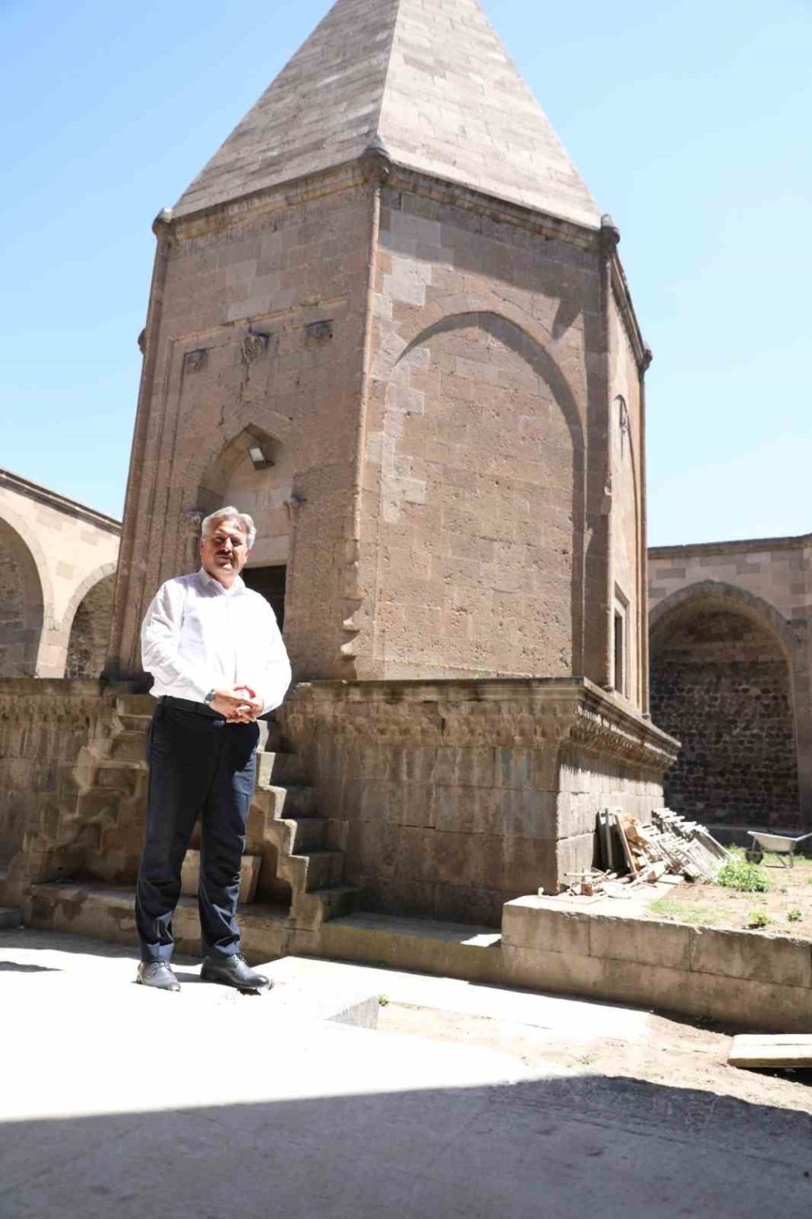 Köşk Medrese Canlı Günlerine Geri Dönecek