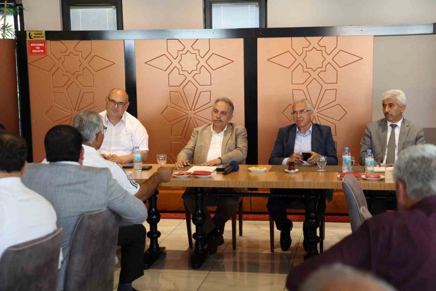 Başkan Yalçın: “ihtiyaç Denildiğinde Her Yerde Varız”