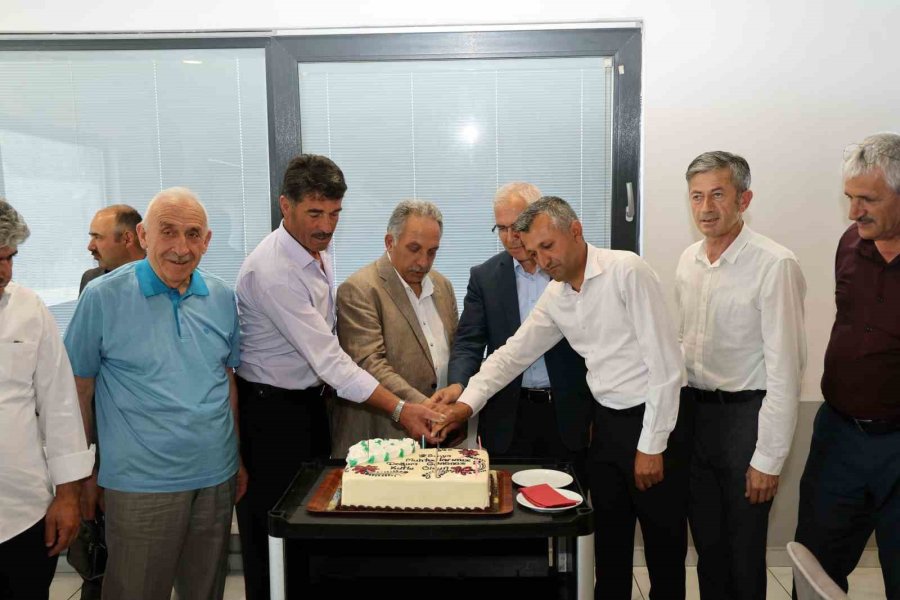 Başkan Yalçın: “ihtiyaç Denildiğinde Her Yerde Varız”