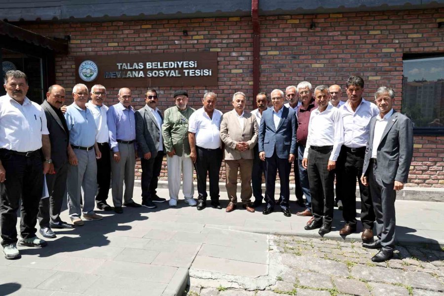 Başkan Yalçın: “ihtiyaç Denildiğinde Her Yerde Varız”