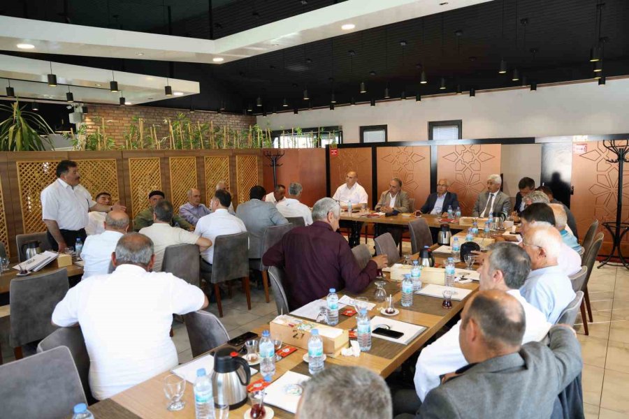 Başkan Yalçın: “ihtiyaç Denildiğinde Her Yerde Varız”