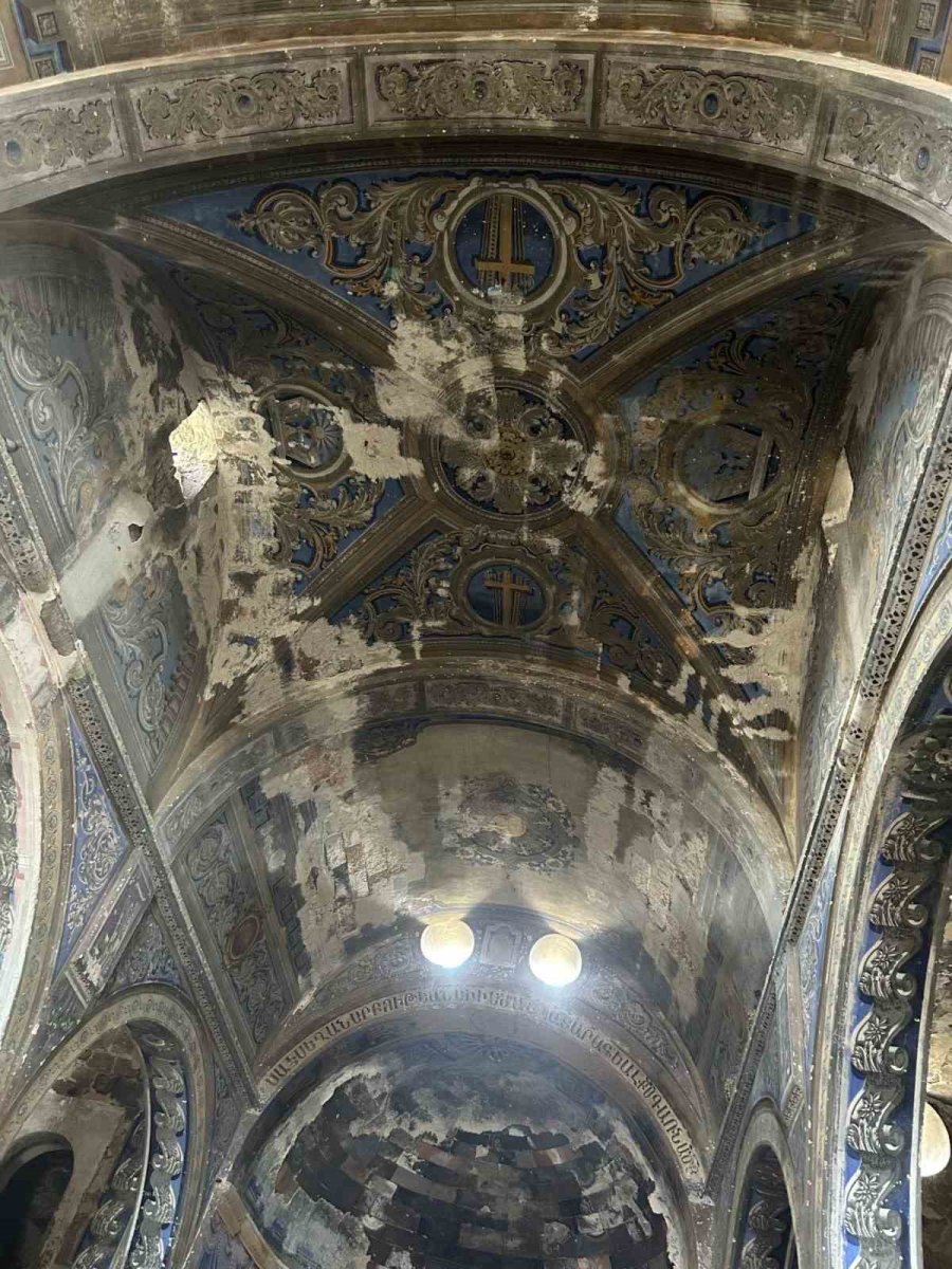 Tomarza’daki Tarihi Ermeni Kilise’si Bakım Bekliyor