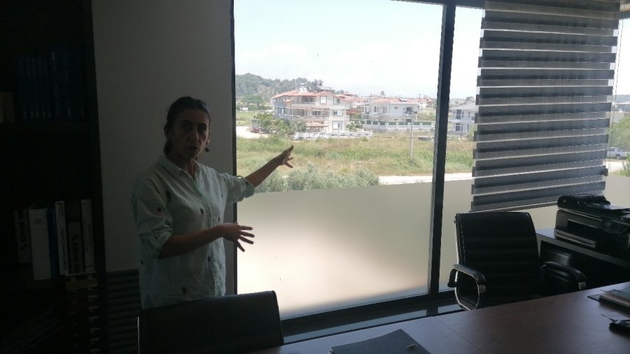 Sokaktaki Araçtan Açılan Ateş İş Yerinde Paniğe Neden Oldu