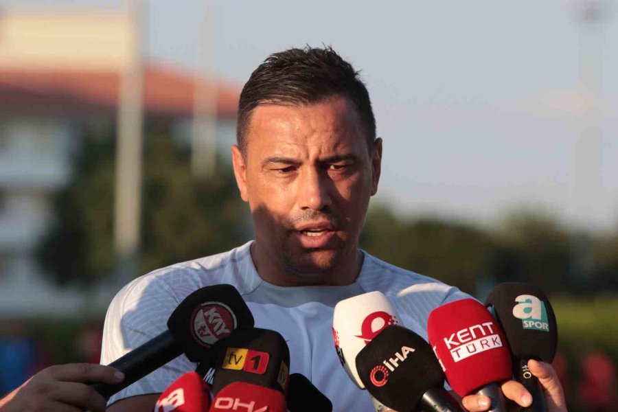 Çağdaş Atan: "sürdürülebilir Bir Kayserispor Varsa Ben Buradayım"