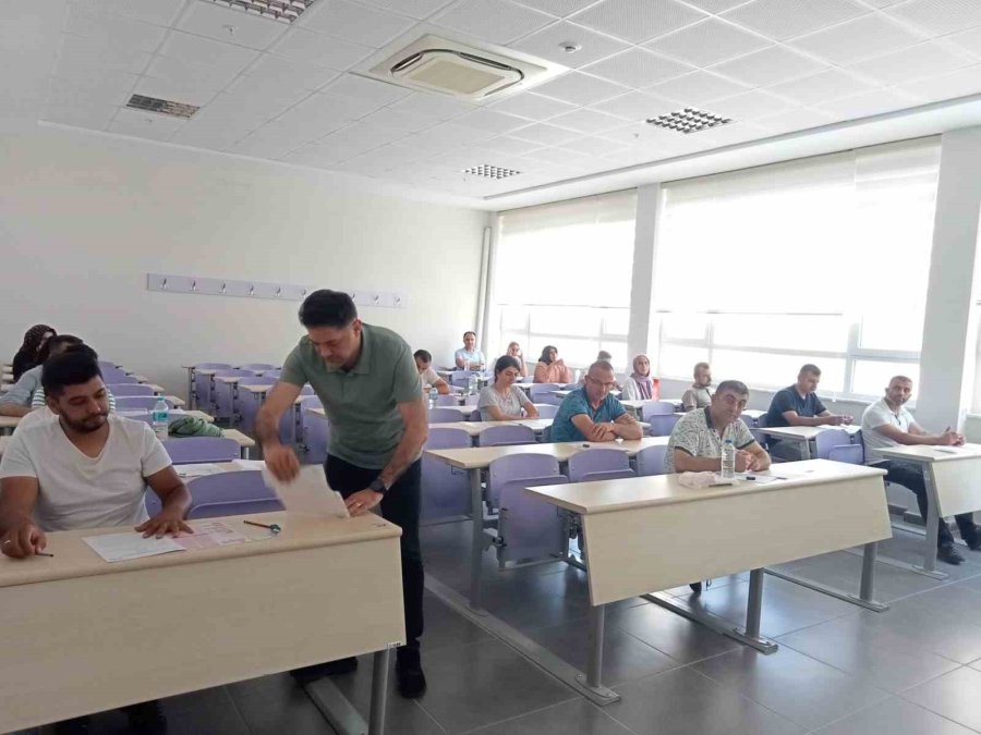 Alkü’de Görevde Yükselme Sınavı Yapıldı