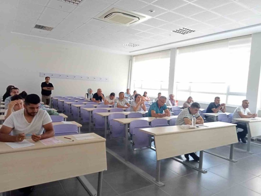 Alkü’de Görevde Yükselme Sınavı Yapıldı