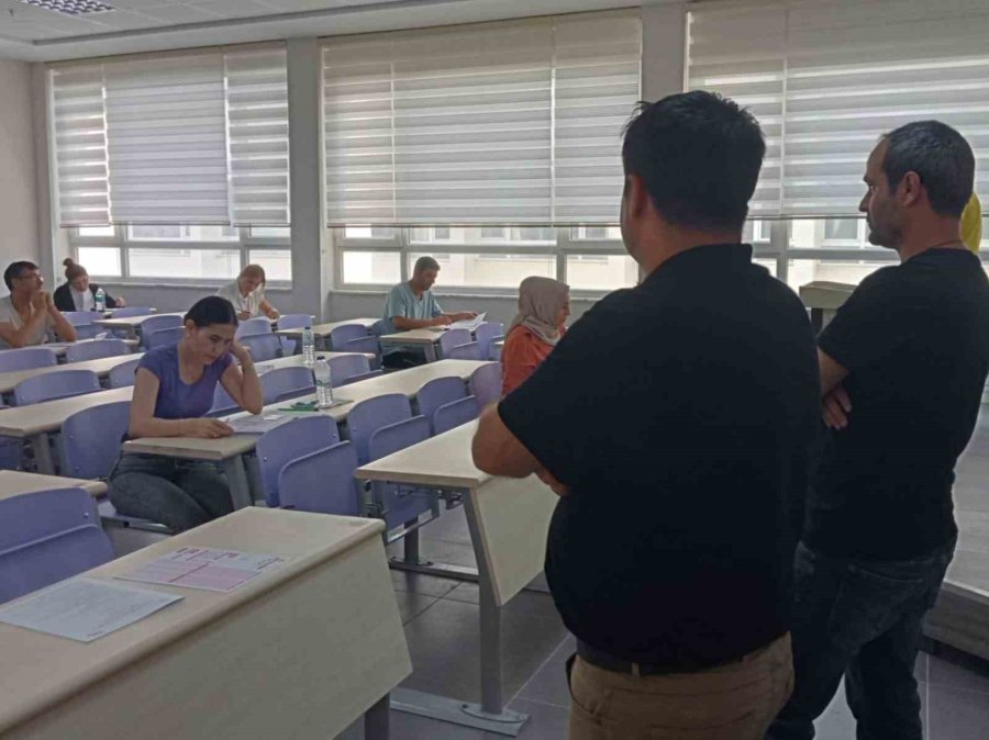 Alkü’de Görevde Yükselme Sınavı Yapıldı