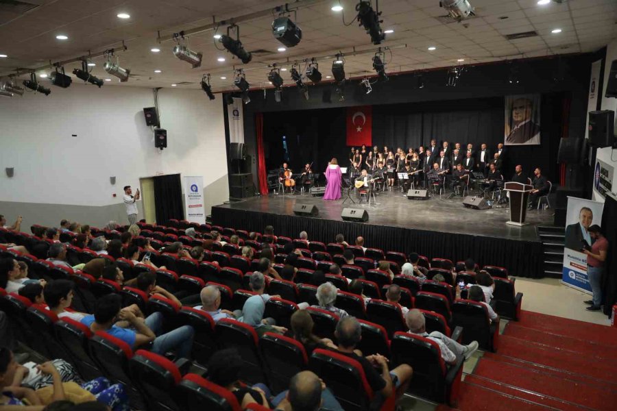 Büyükşehirden “yaza Merhaba” Konseri