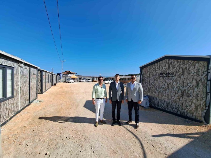 Antgiad’dan Hatay’a “yaşam Alanı”