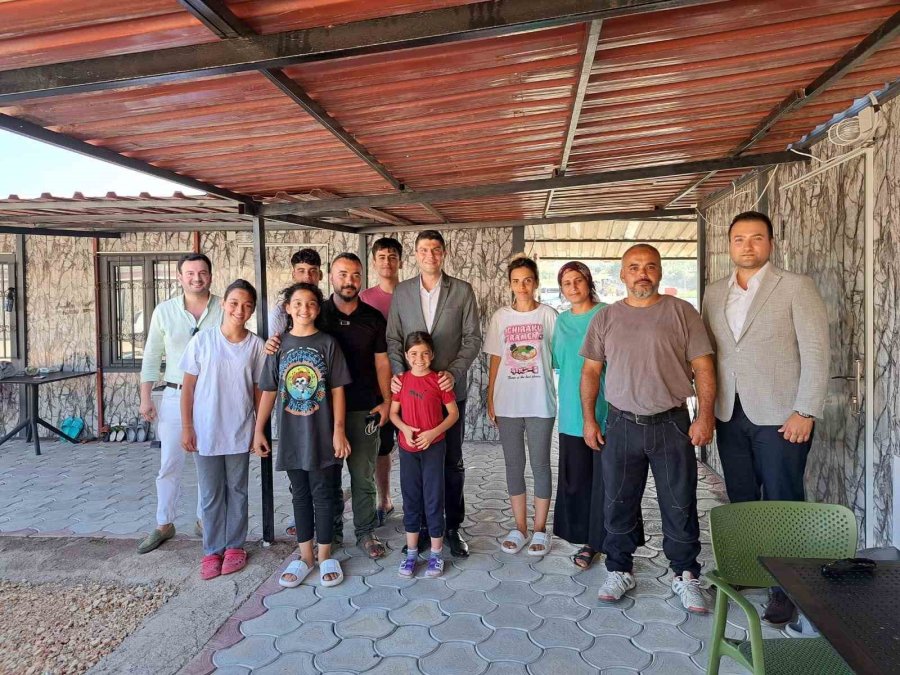 Antgiad’dan Hatay’a “yaşam Alanı”