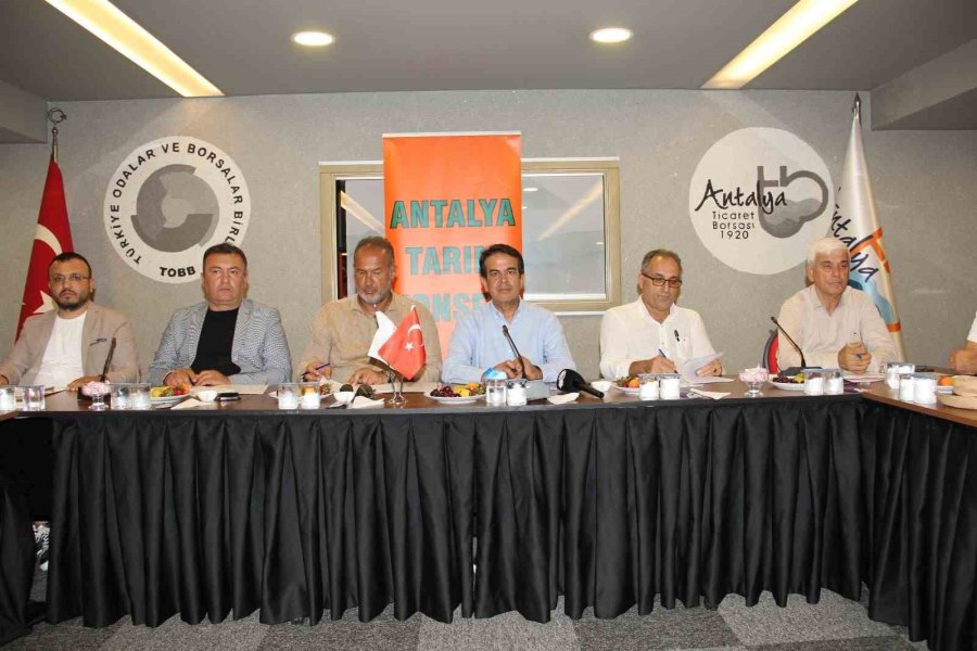 Tarım Konseyi’nden Üretim Planlamasına 11 Maddelik Görüş