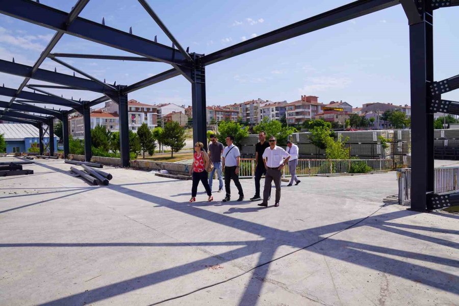 Başkan Ataç: “çamlıca’mızın Merkez Olma Hayalini Gerçekleştiriyoruz”