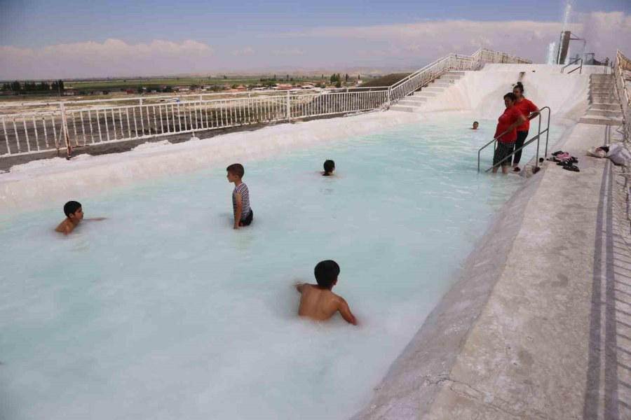 Ereğli’de Termal Havuzlar Bayanlara Özel Hizmet Verecek
