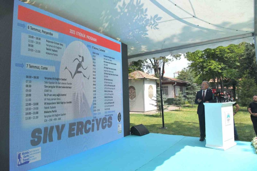 Başkan Büyükkılıç’tan Kayseri’yi Dünyaya Tanıtacak “erciyes” Açılımı