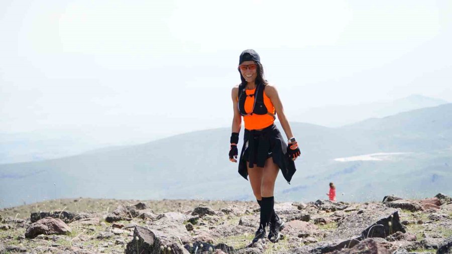 Erciyes Ultra Sky Trail Dağ Maratonu, Vk Etabı İle Başladı