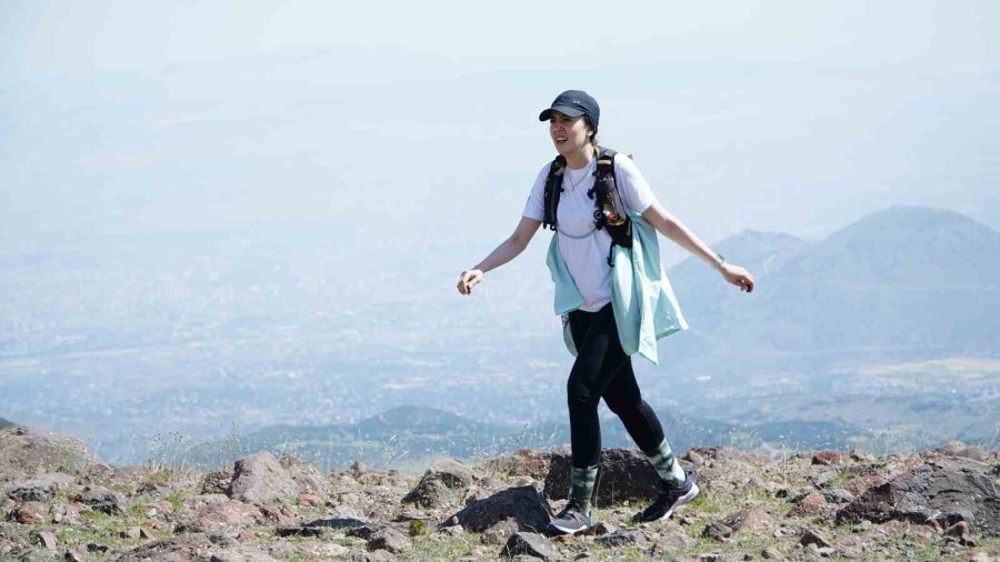 Erciyes Ultra Sky Trail Dağ Maratonu, Vk Etabı İle Başladı