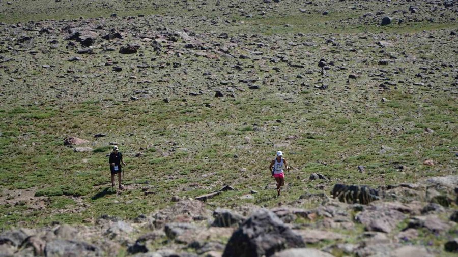 Erciyes Ultra Sky Trail Dağ Maratonu, Vk Etabı İle Başladı