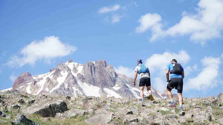Erciyes Ultra Sky Trail Dağ Maratonu, Vk Etabı İle Başladı