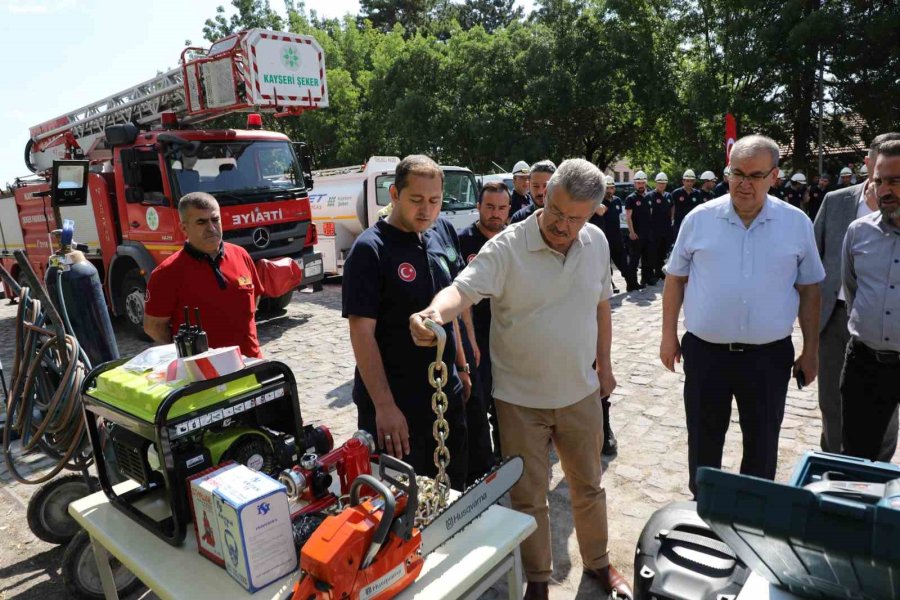 Kayseri Şeker ,’arama Kurtarma Birimi’ Kurdu