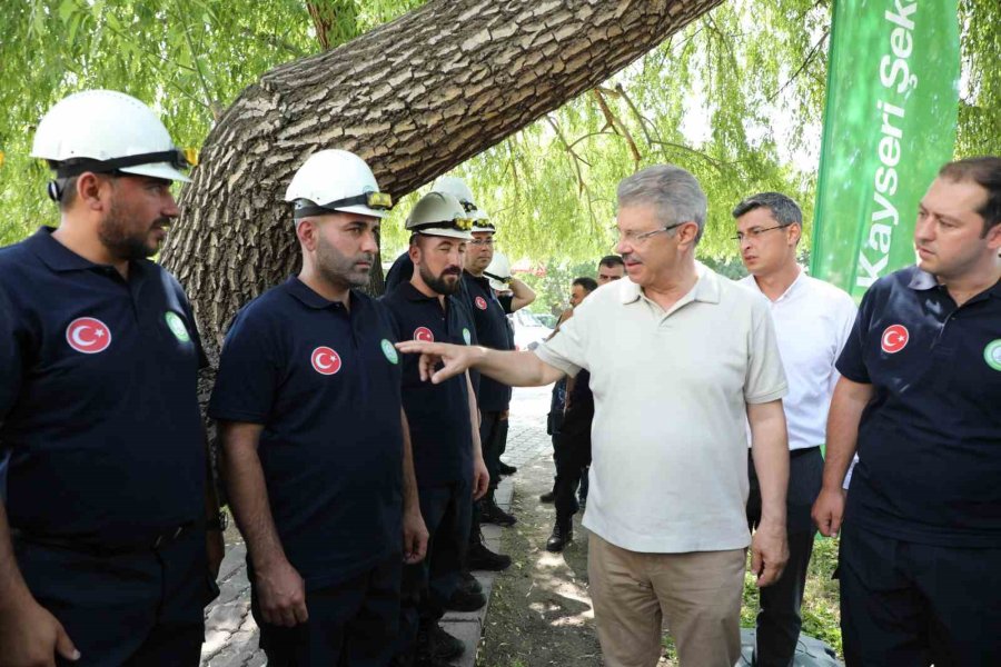 Kayseri Şeker ,’arama Kurtarma Birimi’ Kurdu