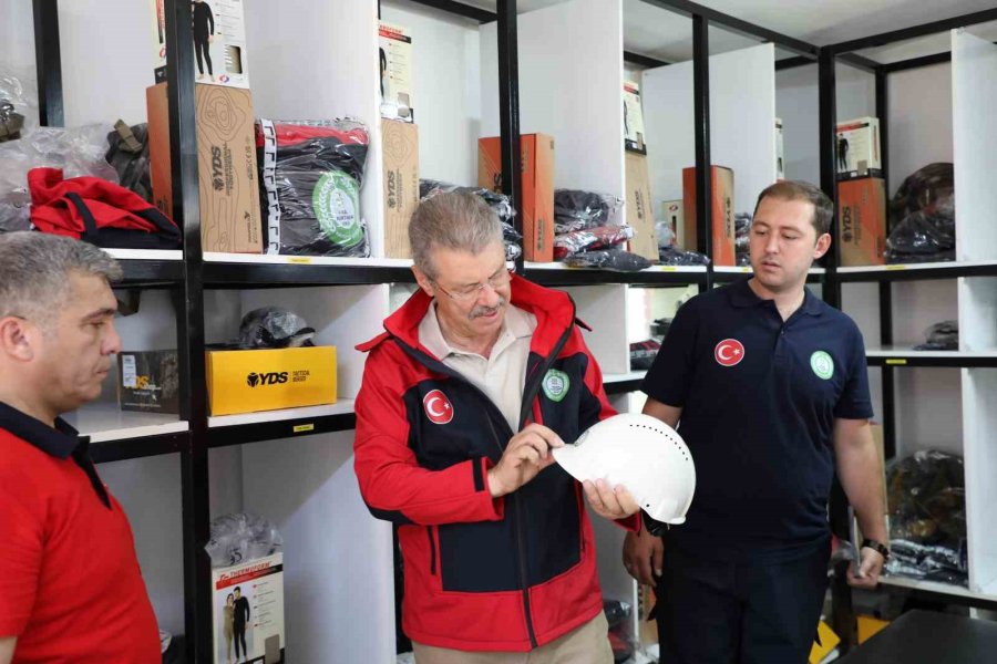 Kayseri Şeker ,’arama Kurtarma Birimi’ Kurdu