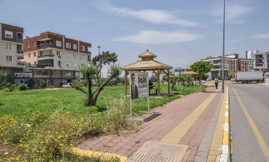 Kepez’den Caddelere Butik Park