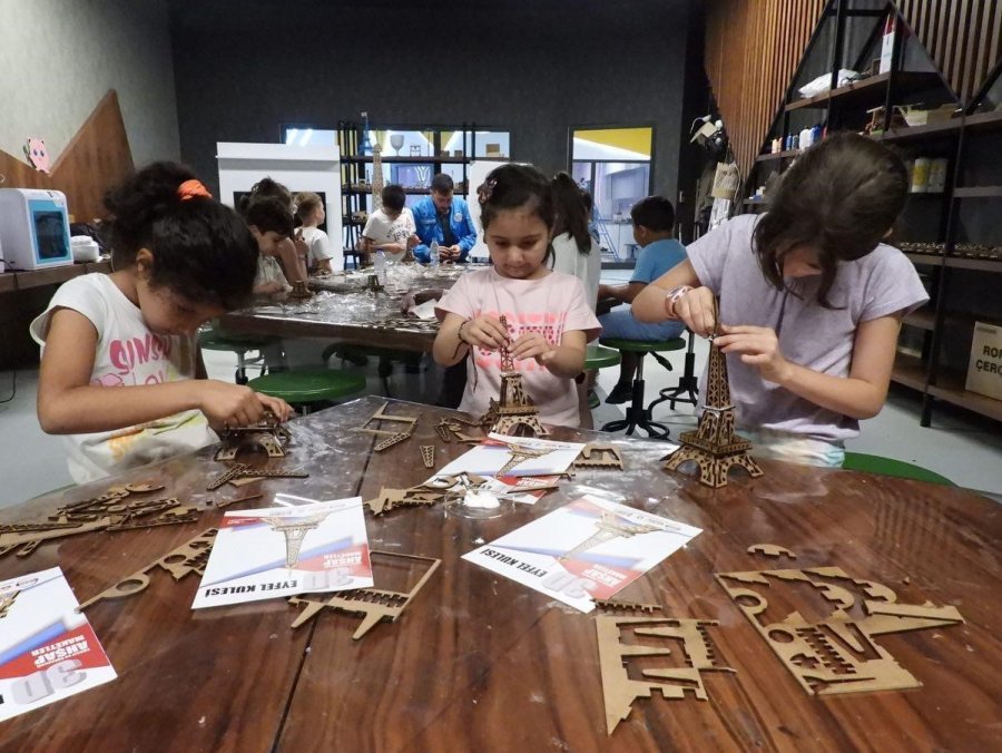 Kepez’in ‘tematik Bilim Kampı’ Başlıyor