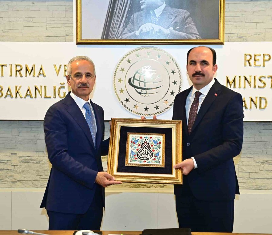 Başkan Altay: "ülkemizin Türkiye Yüzyılı Hayallerini Gerçekleştirmek İçin El Ele Verdik"