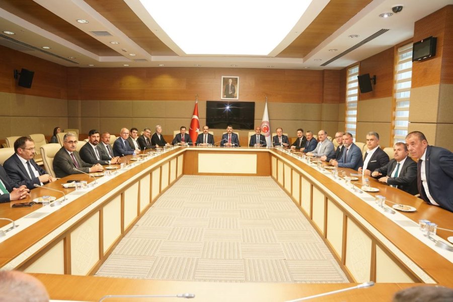 Başkan Altay: "ülkemizin Türkiye Yüzyılı Hayallerini Gerçekleştirmek İçin El Ele Verdik"